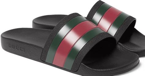 fake white gucci slides|the real gucci slides.